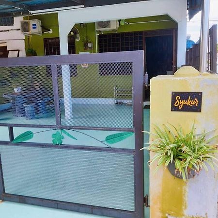 Syukur Homestay Ίπο Εξωτερικό φωτογραφία